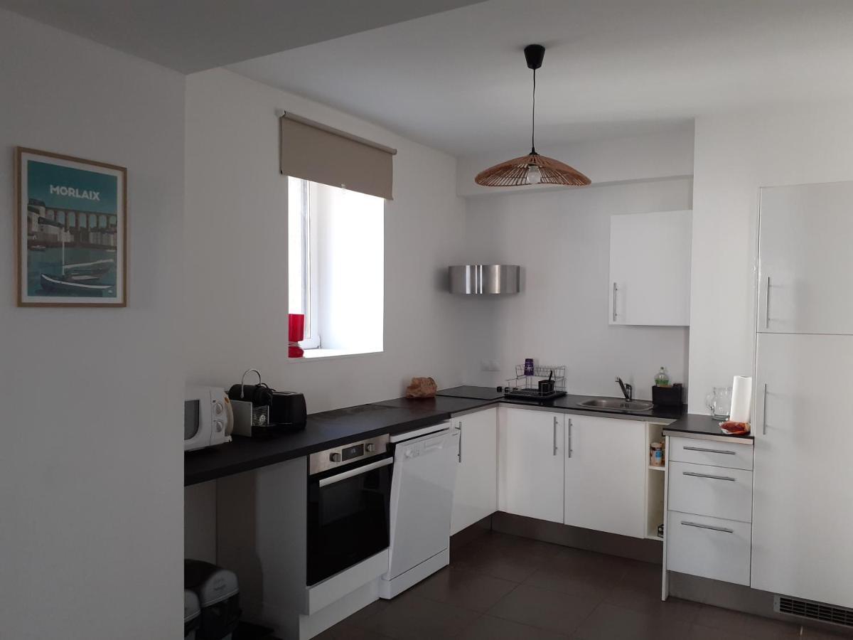Rez Du Dossen Apartment Морле Екстериор снимка